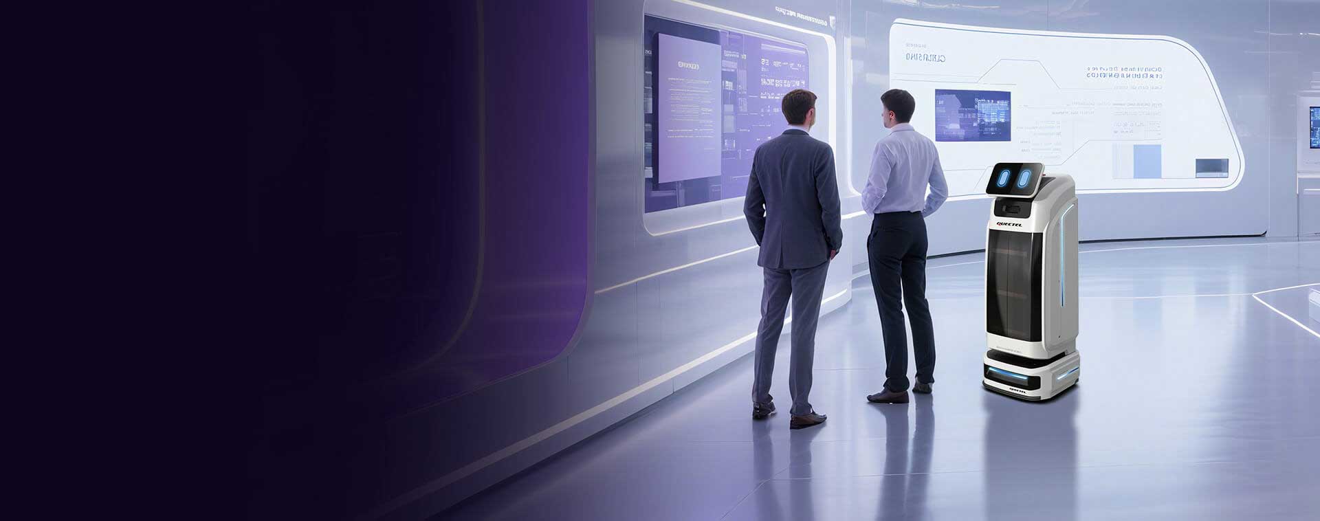 ag凯发旗舰厅发布AI商业服务机器人整体解决方案