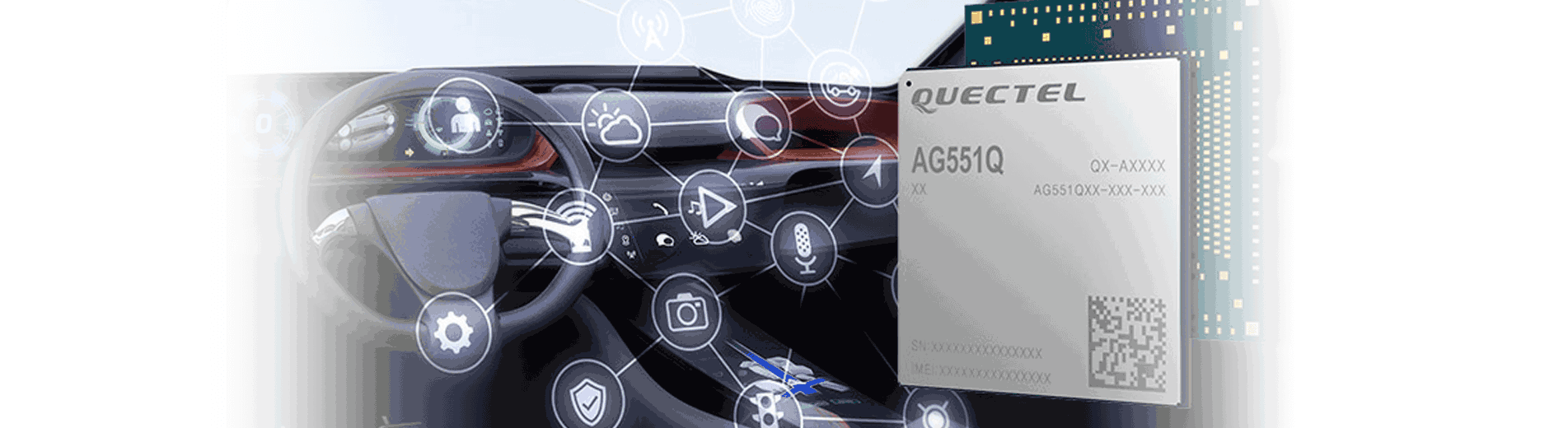 移远5G车规级模组AG551Q-CN率先通过CCC、SRRC、NAL三项认证