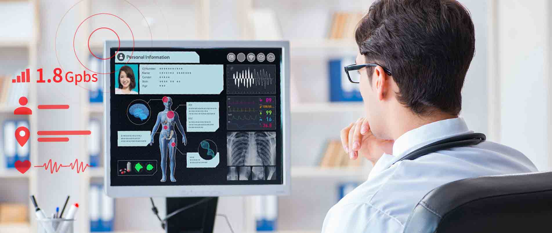 移远5G模组，助力打破医疗边界