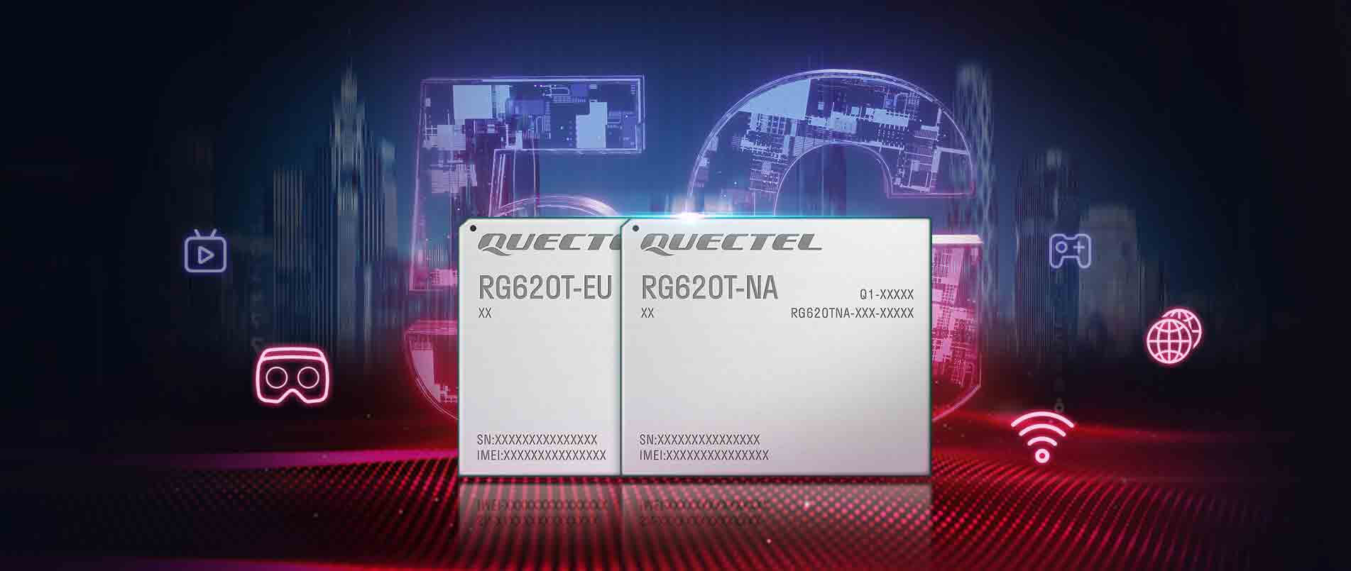 赋能全球5G FWA 市。琣g凯发旗舰厅基于MediaTek T830发布全新5G R16模组RG620T