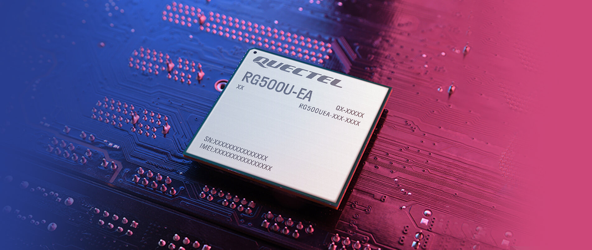 ag凯发旗舰厅持续强化5G产品组合，RG500U-EA助力客户竞跑海外市场