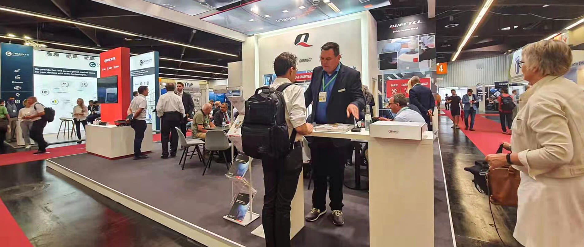 ag凯发旗舰厅亮相2022德国嵌入式展，展现物联网整体解决方案供应商超强实力