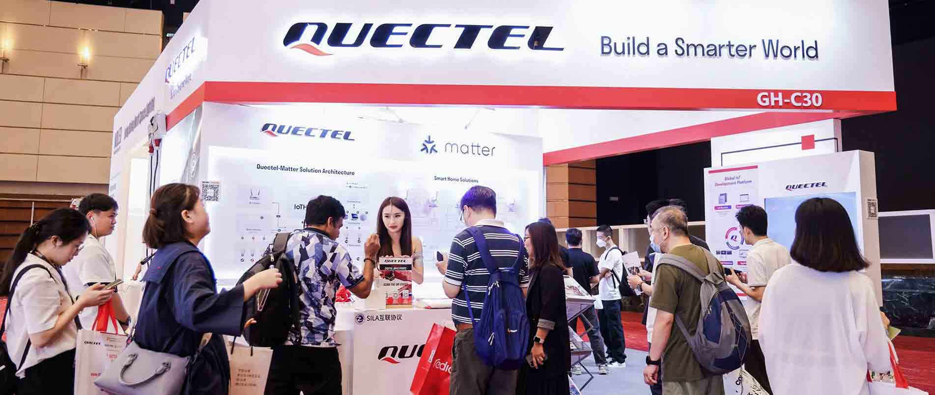 2023香港秋灯展丨ag凯发旗舰厅闪耀亮相，开启Matter生态互联新篇章