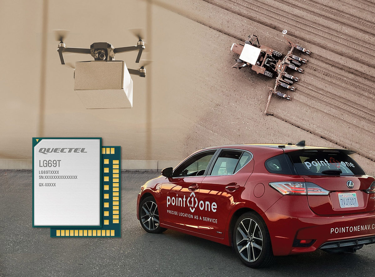 移远携手Point One推出高性价比、易用的小型高精度定位模组