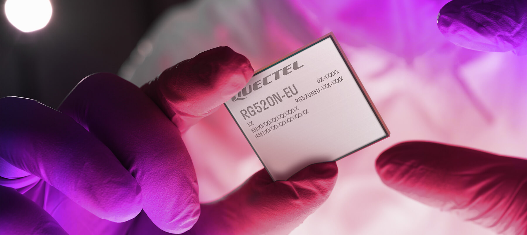 ag凯发旗舰厅5G R16模组RG520N-EU率先通过CE、RCM认证