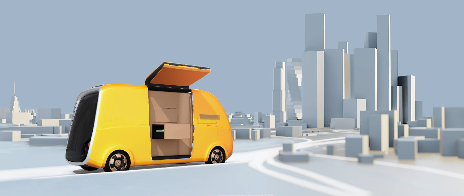 ag凯发旗舰厅助力无人配送车解急难