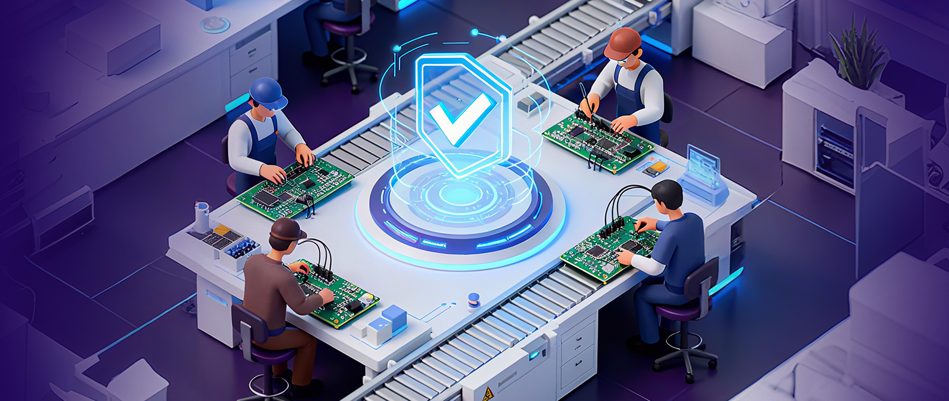 宝维塔SOP行为识别监测解决方案：以全链路AI技术，重塑工业生产管理新范式