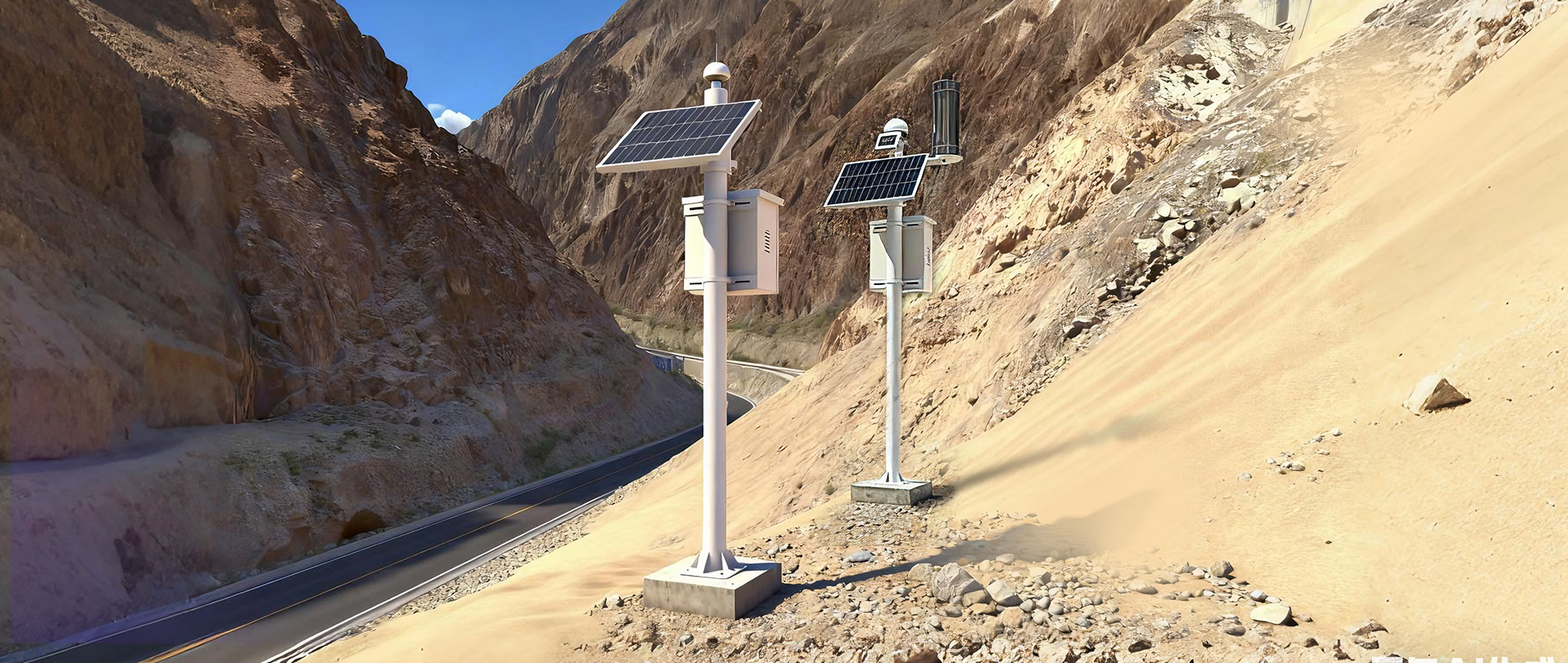 给公路装上“隐形安全带”！移远公路边坡监测解决方案，守护您的每一程