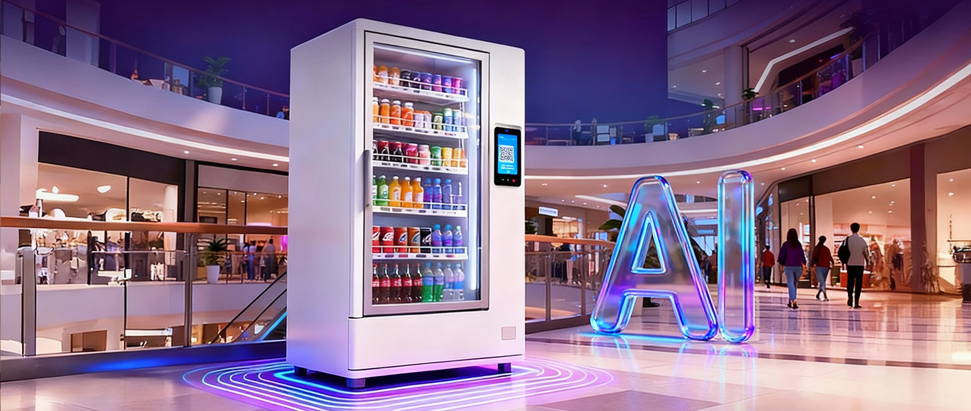 告别“滚雪球”式成本！移远OpenVending AI方案，破解无人零售成本困局