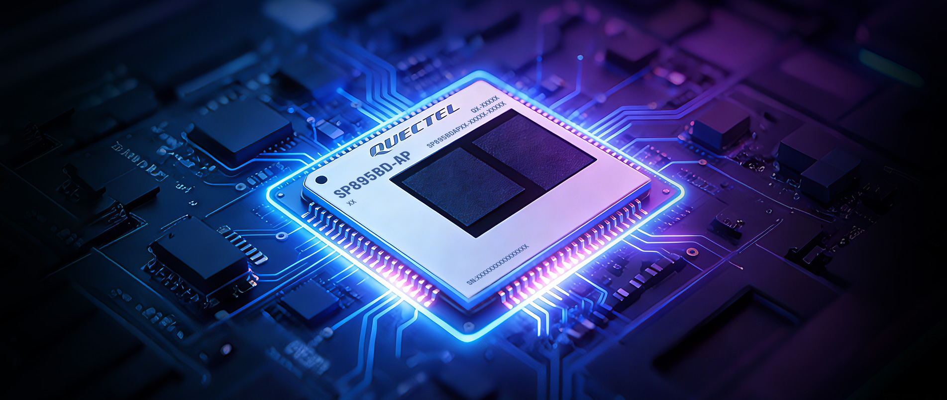 移远新一代旗舰智能模组SP895BD-AP，驱动AIoT场景智能进化